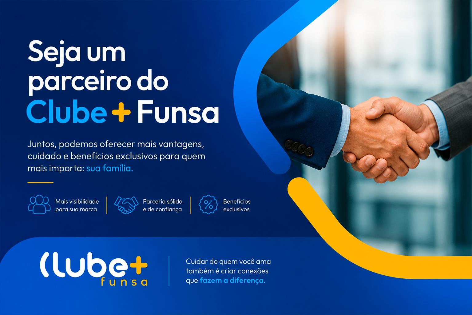 Seja um parceiro